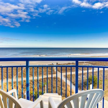 Beachfront Condo W Balcony In Myrtle Beach Esterno foto