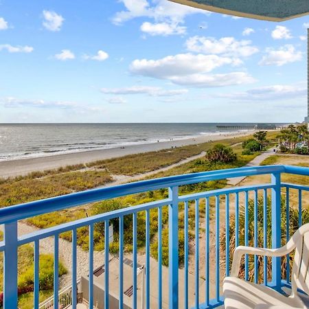 Beachfront Condo W Balcony In Myrtle Beach Esterno foto