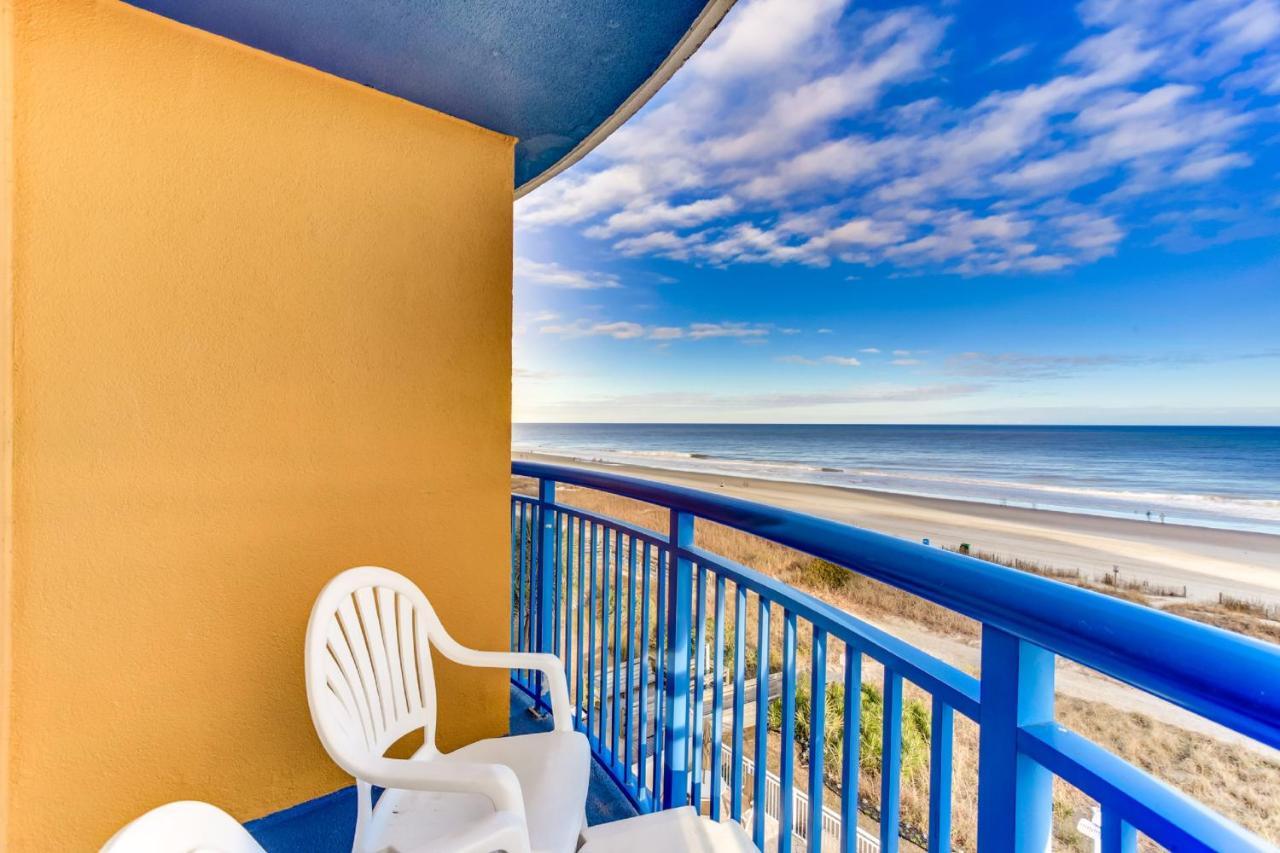 Beachfront Condo W Balcony In Myrtle Beach Esterno foto