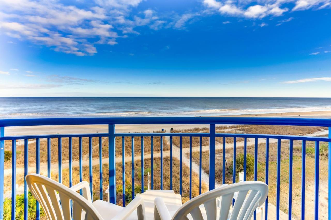 Beachfront Condo W Balcony In Myrtle Beach Esterno foto