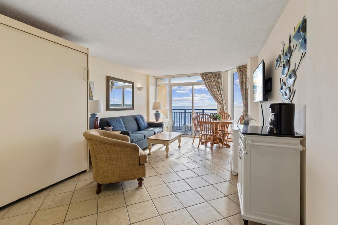 Beachfront Condo W Balcony In Myrtle Beach Esterno foto