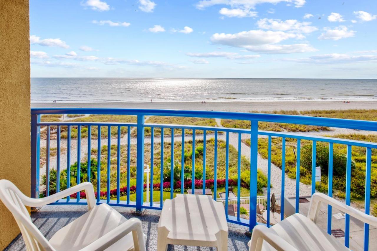Beachfront Condo W Balcony In Myrtle Beach Esterno foto