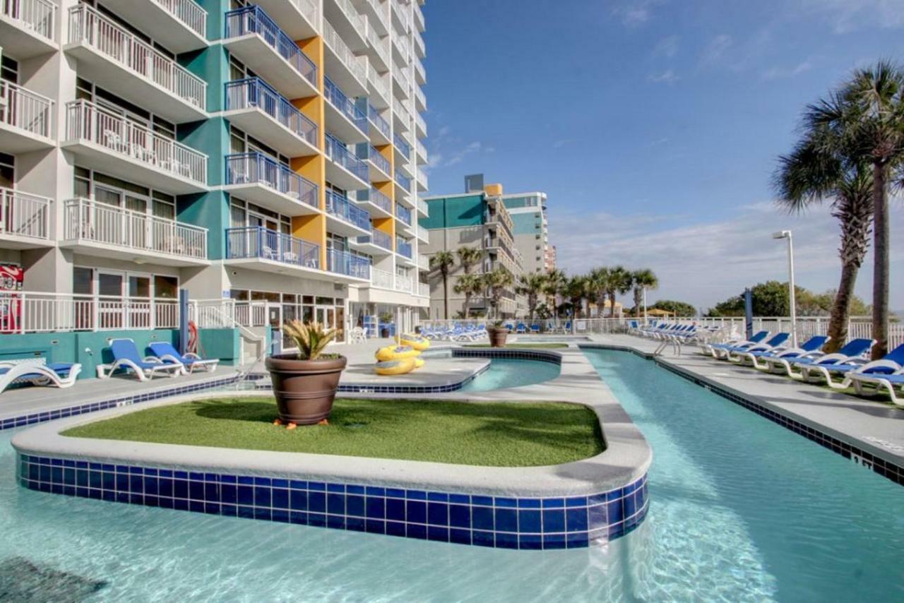 Beachfront Condo W Balcony In Myrtle Beach Esterno foto