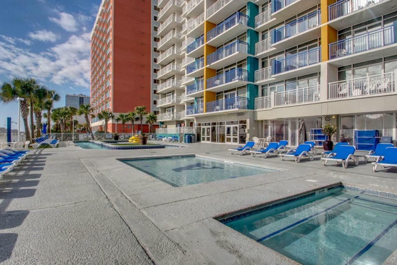 Beachfront Condo W Balcony In Myrtle Beach Esterno foto