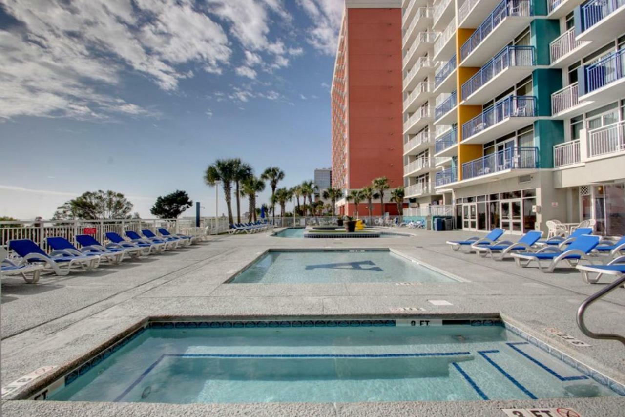 Beachfront Condo W Balcony In Myrtle Beach Esterno foto