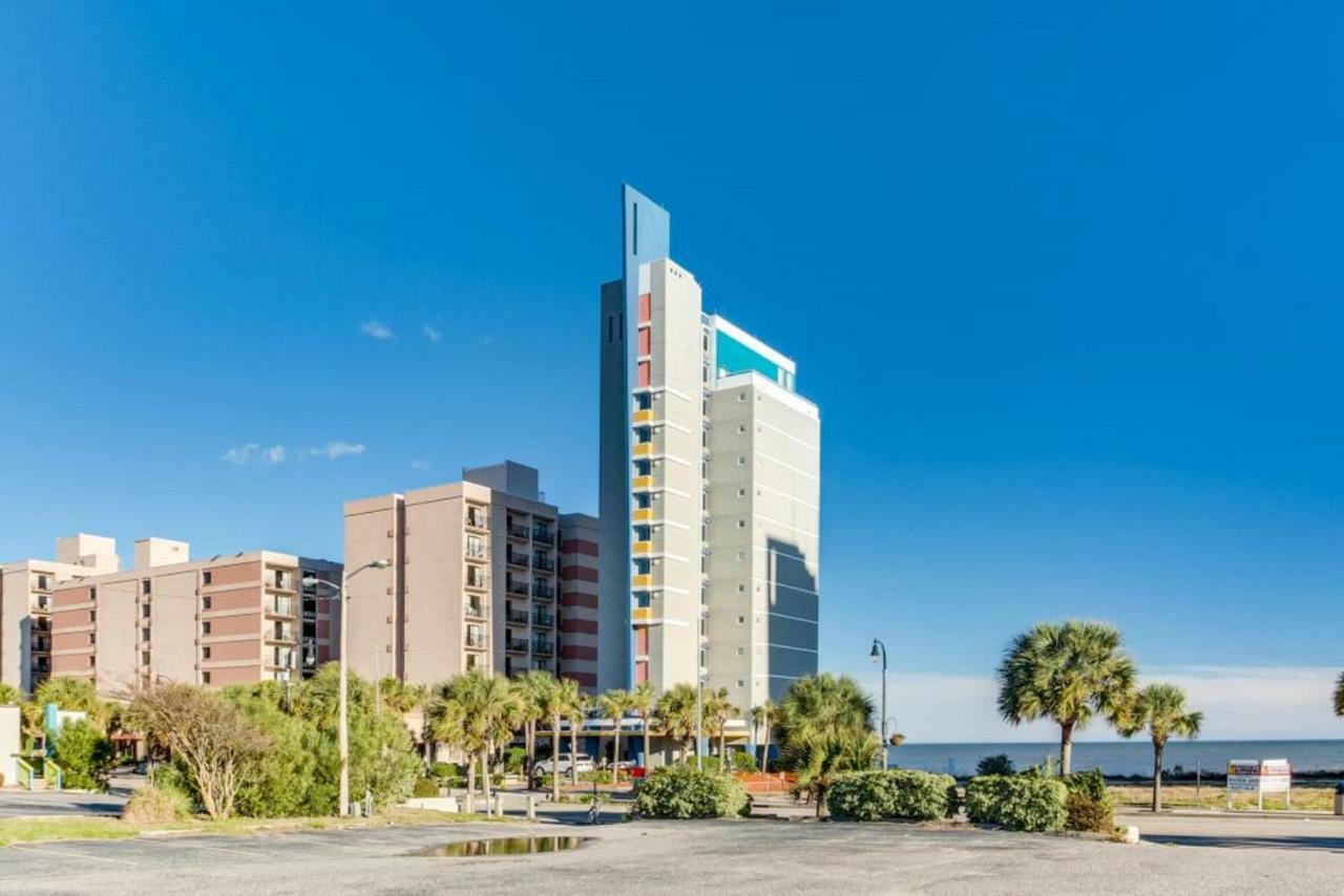 Beachfront Condo W Balcony In Myrtle Beach Esterno foto