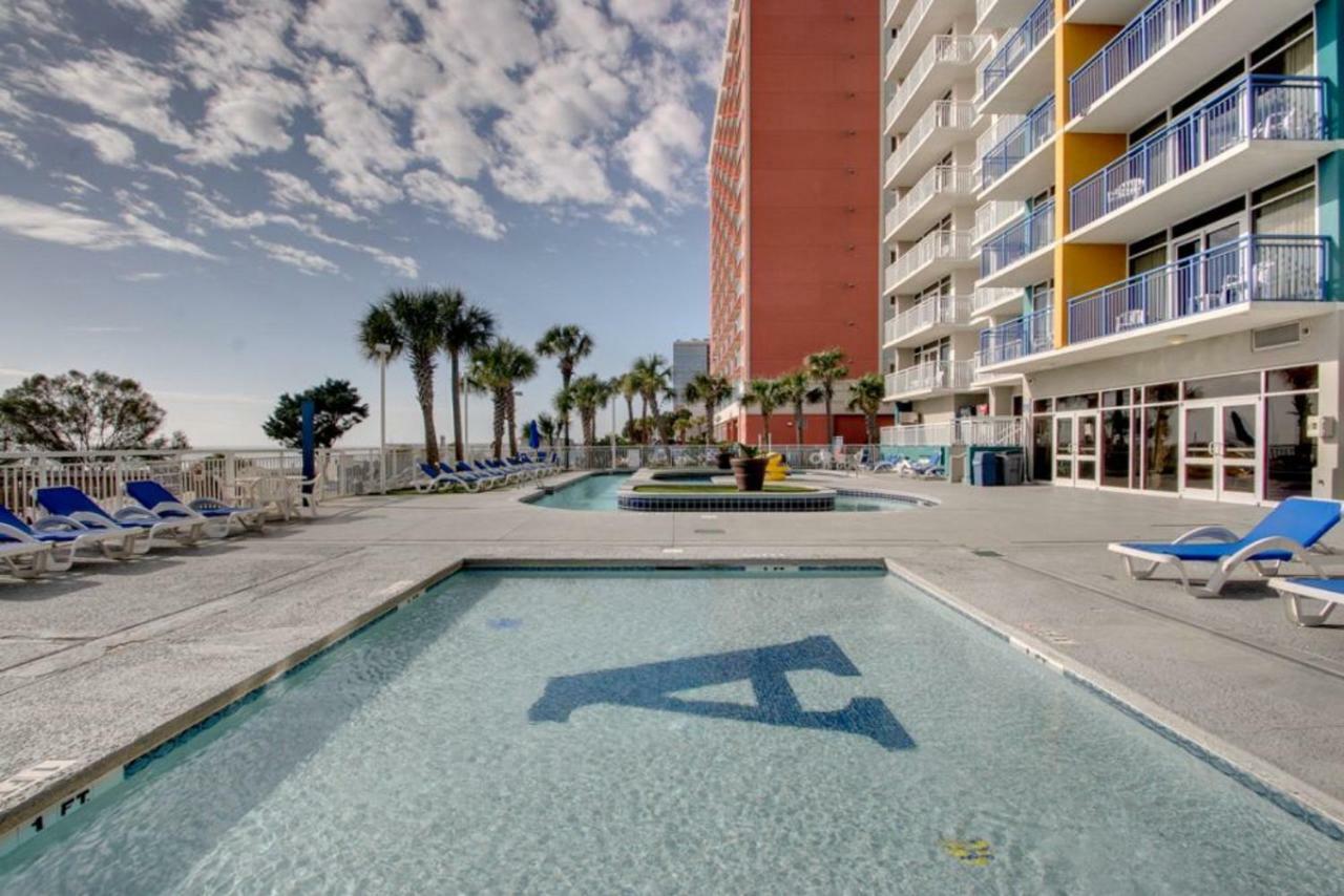 Beachfront Condo W Balcony In Myrtle Beach Esterno foto