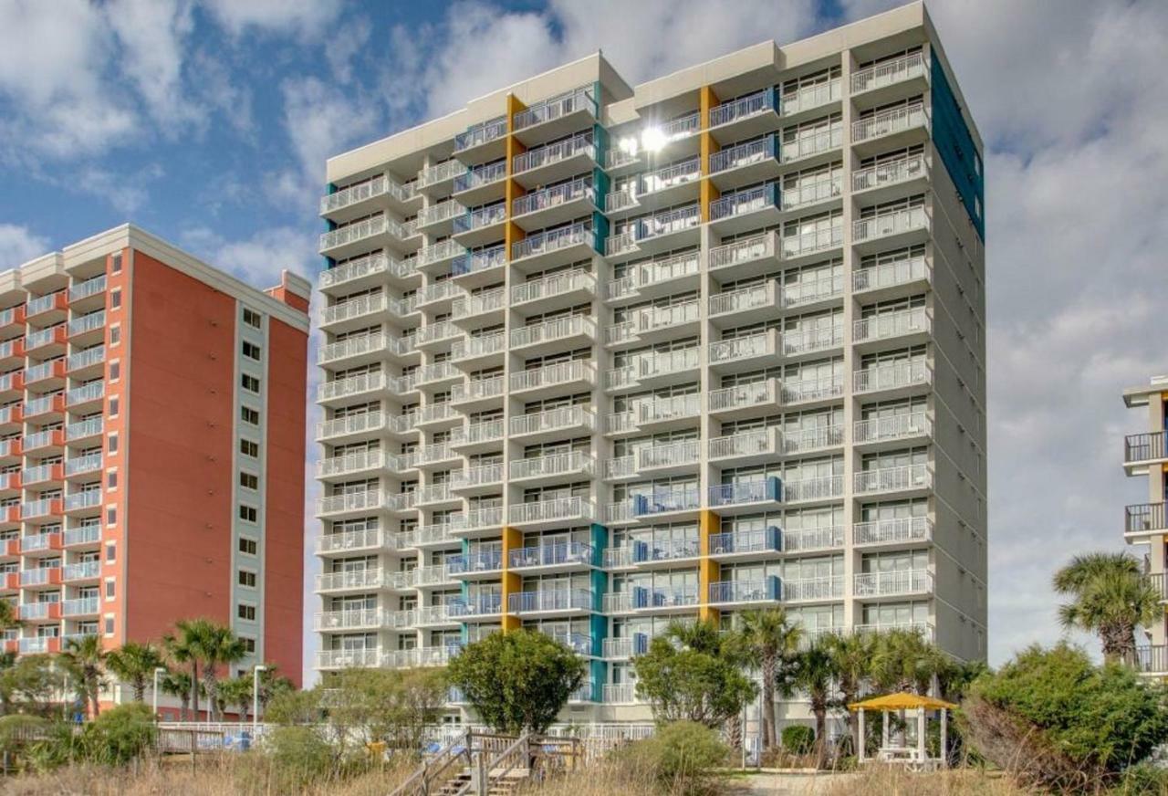 Beachfront Condo W Balcony In Myrtle Beach Esterno foto