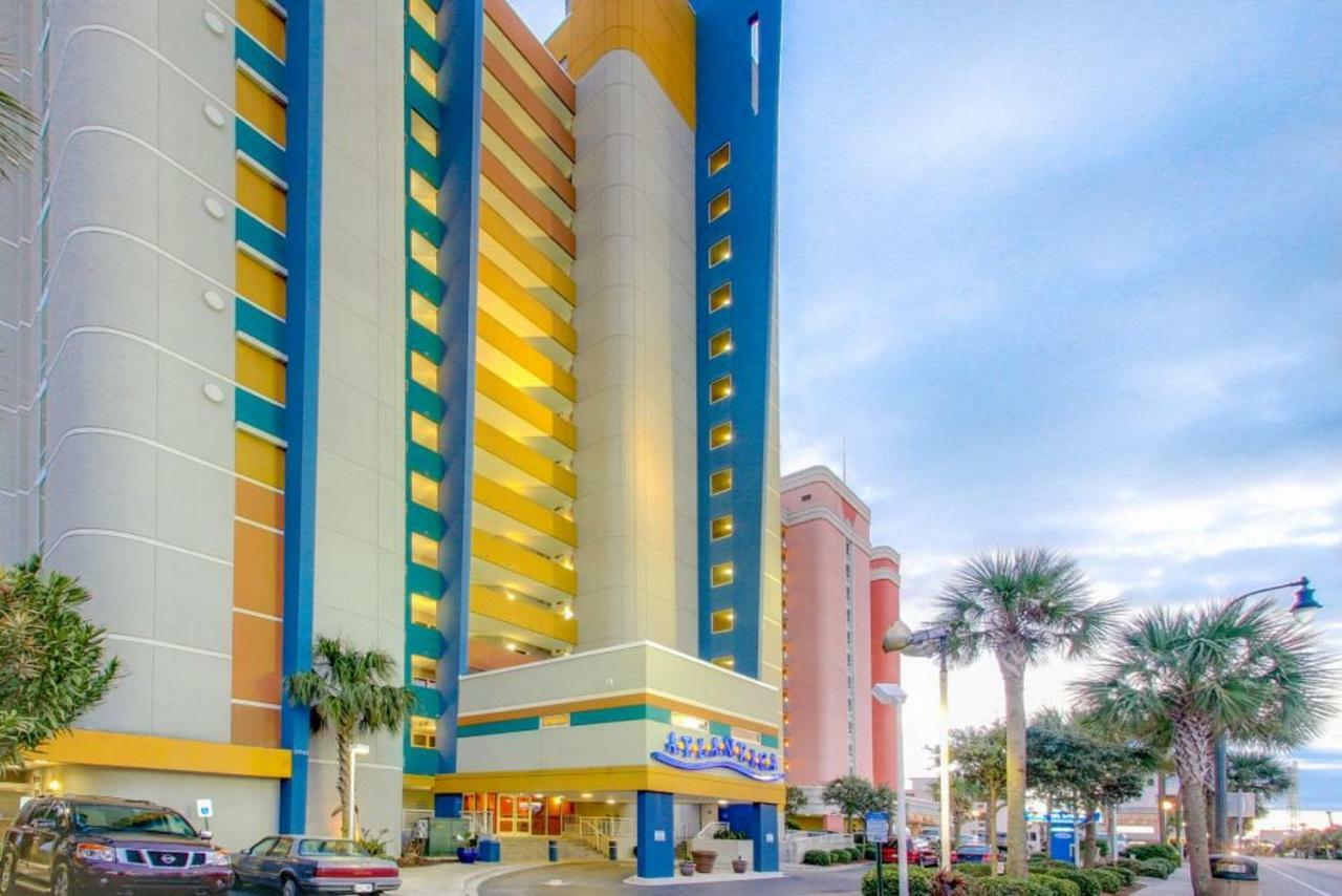 Beachfront Condo W Balcony In Myrtle Beach Esterno foto